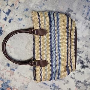 Small Woven Tote